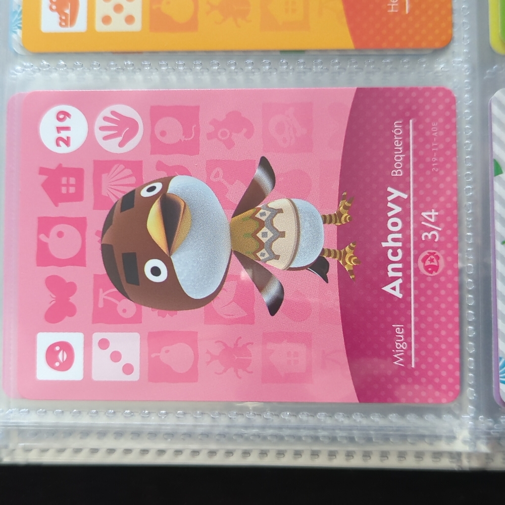 Animal Crossing Amiibo